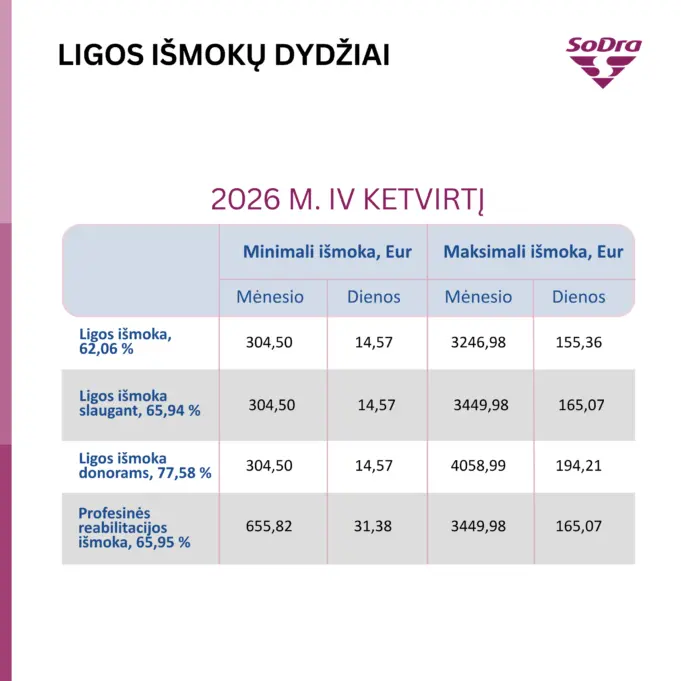 Naujas ketvirtis – naujos „sodros“ išmokų ribos 2026 - teisingumas - iustitia. Bg Euro iki euro naujas ketvirtis – naujos „sodros“ išmokų ribos 2026 naujas ketvirtis naujos sodros mok ribos 2026 euro iki euro iustitia. Bg gimtasis rokiškis
prasidėjus paskutiniam metų ketvirčiui, keičiasi dalies „sodros“ išmokų ribos. Nors pati išmokų apskaičiavimo tvarka išlieka tokia pati, mažiausi ir didžiausi... Naujas ketvirtis – naujos „sodros“ išmokų ribos 2026 2026-10-05 10:19:33 teisingumas - iustitia. Bg euro iki euro