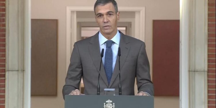 Sánchez convoca elecciones anticipadas el 29 de noviembre 2026