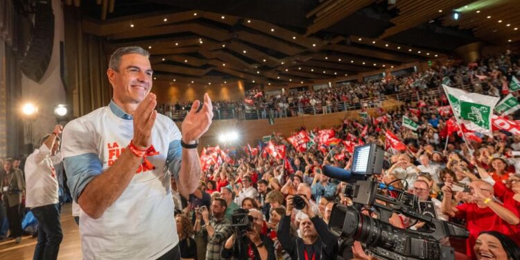 Sánchez reivindica "la españa de lorca" frente a "las tijeras" de feijóo y "la motosierra" de abascal 2026 - justicia - iustitia. Bg Sánchez reivindica "la españa de lorca" frente a "las tijeras" de feijóo y "la motosierra" de abascal 2026