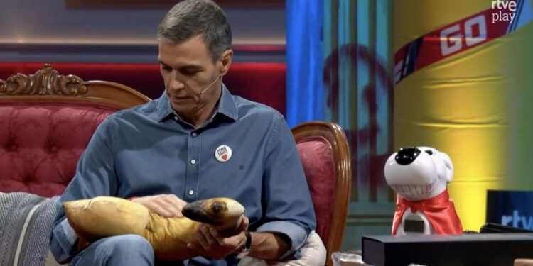 Sánchez es un toro muy toreado hasta para broncano 2026