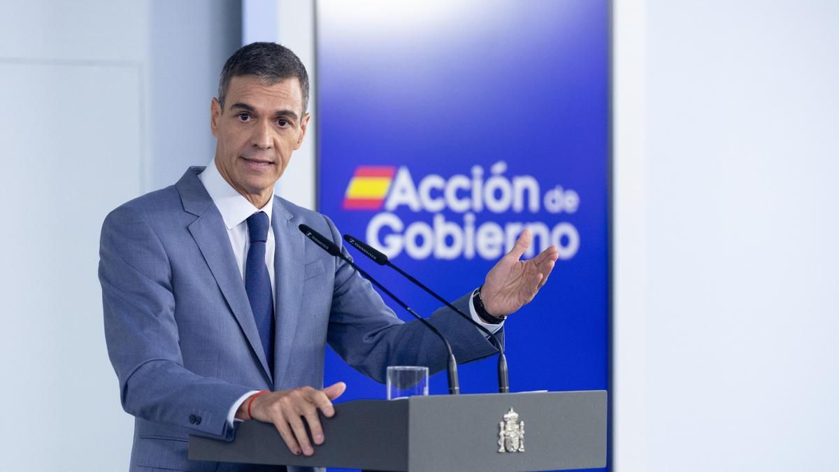 Sánchez, tras el aval del constitucional a amnistiar a puigdemont: "no lo hicimos por ningún líder, sino por la convivencia" 2026 - justicia - iustitia. Bg Sánchez, tras el aval del constitucional a amnistiar a puigdemont: "no lo hicimos por ningún líder, sino por la convivencia"