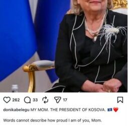 Nder i jashtëzakonshëm, jam krenare”- u zgjodh në krye të vendit, justina shiroka-pula merr mesazhin e veçantë nga e bija: mami im, presidentja e kosovës! 2026 - юстиция Nder i jashtëzakonshëm, jam krenare”- u zgjodh në krye të vendit, justina shiroka-pula merr mesazhin e veçantë nga e bija: mami im, presidentja e kosovës! 2026