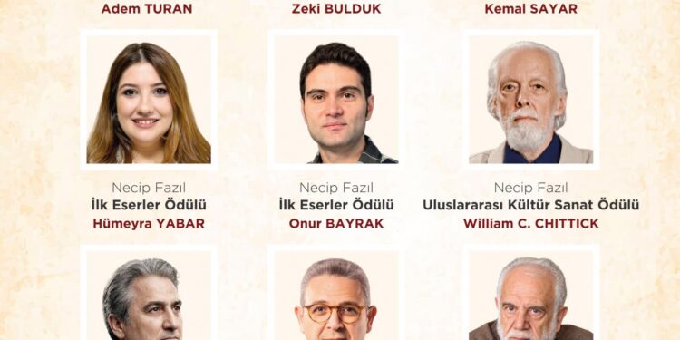 Necip fazıl ödülleri'nin 2026 yılı kazananları açıklandı 2026