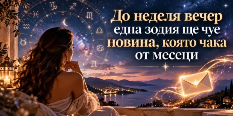 До неделя вечер една зодия ще чуе новина, която чака от месеци 2026 - юстиция До неделя вечер една зодия ще чуе новина, която чака от месеци 2026