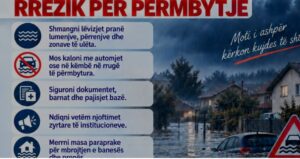 Ngrihet alarmi/ mbrojtja civile dhe igjeo paralajmërojnë reshje intensive shiu në vend! Ja qarqet më të rrezikuara, priten furtunë dhe përmbytje 2026 - юстиция Reshje intensive ngrihet alarmi/ mbrojtja civile dhe igjeo paralajmërojnë reshje intensive shiu në vend! Ja qarqet më të rrezikuara, priten furtunë dhe përmbytje 2026 ngrihet alarmi mbrojtja civile dhe igjeo paralajm rojn reshje intensive igjeo dhe mbrojtja civile paralajmërojnë reshje intensive shiu në vend, qarqet më të rrezikuara
moti në vend pritet... Iustitia. Bg ngrihet alarmi/ mbrojtja civile dhe igjeo paralajmërojnë reshje intensive shiu në vend! Ja qarqet më të rrezikuara, priten furtunë dhe përmbytje 2026 2026-10-08 16:40:28 юстиция reshje intensive