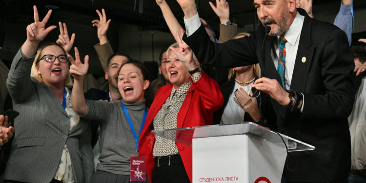 „úgy ünneplünk, ahogy szerbia a legjobban tud: énekkel, tánccal, ölelésekkel és örömkönnyekkel. És holnap? Holnap kezdődik a munka. ” 2026