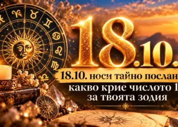 18. 10. Носи тайно послание: какво крие числото 18 за твоята зодия 2026
