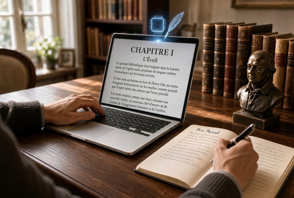 Nova literarna nagrada za dela, ustvarjena s pomočjo umetne inteligence 2026 - pravosodje - iustitia. Bg Pomočjo umetne inteligence nova literarna nagrada za dela, ustvarjena s pomočjo umetne inteligence 2026 nova literarna nagrada dela ustvarjena pomo umetne inte pomočjo umetne inteligence piše: p. J. ; sta
v franciji je bila ustanovljena nova literarna nagrada, namenjena delom, ustvarjenim s pomočjo... Iustitia. Bg nova literarna nagrada za dela, ustvarjena s pomočjo umetne inteligence 2026 2026-10-25 10:00:52 pravosodje - iustitia. Bg pomočjo umetne inteligence