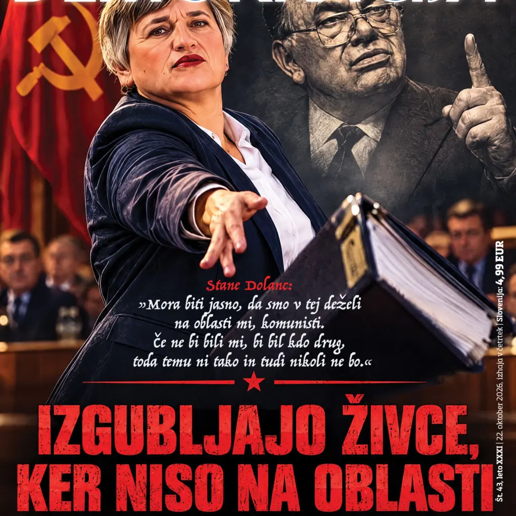 Strah pred reformo v novi demokraciji preberite: meša se jim, ker niso na oblasti; sumi nepravilnosti, ki zahtevajo preiskavo; sindikati in levica blokirajo razvojni zakon; strah pred reformo vzgoje in izobraževanja; intervjuja: jan zobec in željko oset 2026 novi demokraciji preberite jim ker niso oblasti sumi ne strah pred reformo piše: g. B. Izšla je nova številka revije demokracija! V njej se sprašujemo, ali je levičarsko razgrajanje in... Iustitia. Bg v novi demokraciji preberite: meša se jim, ker niso na oblasti; sumi nepravilnosti, ki zahtevajo preiskavo; sindikati in levica blokirajo razvojni zakon; strah pred reformo vzgoje in izobraževanja; intervjuja: jan zobec in željko oset 2026 2026-10-21 19:03:22 pravosodje - iustitia. Bg strah pred reformo