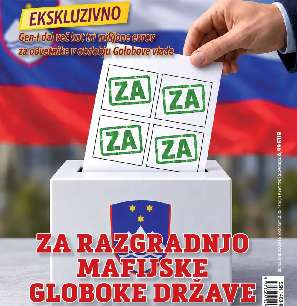 Intervjuja andrej kosi v novi demokraciji preberite: poziv k glasovanju štirikrat za, tudi za obračun z globoko državo; kako so zaprli pipice levičarski paravojski; tri milijone za odvetnike gen-i! ; intervjuja: andrej kosi in janko boštjančič 2026 novi demokraciji preberite poziv glasovanju tirikrat tu intervjuja andrej kosi piše: g. B. Izšla je nova številka revije demokracija! V njej objavljamo, kako se pred referendumom vrstijo še... Iustitia. Bg v novi demokraciji preberite: poziv k glasovanju štirikrat za, tudi za obračun z globoko državo; kako so zaprli pipice levičarski paravojski; tri milijone za odvetnike gen-i! ; intervjuja: andrej kosi in janko boštjančič 2026 2026-10-07 19:06:39 pravosodje - iustitia. Bg intervjuja andrej kosi