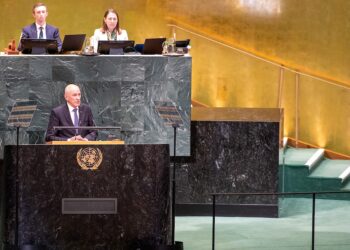 V novi demokraciji preberite: zgodovinski govor janeza janše v ozn 2026