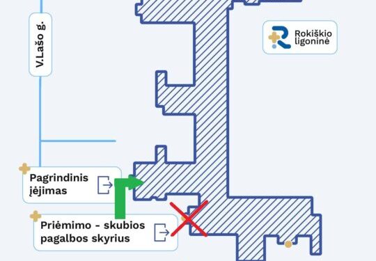 Nuo spalio 13 d. Rokiškio rajono ligoninėje keičiasi priėmimo-skubios pagalbos skyriaus vieta 2026 - teisingumas - iustitia. Bg Nuo spalio 13 d. Rokiškio rajono ligoninėje keičiasi priėmimo-skubios pagalbos skyriaus vieta 2026