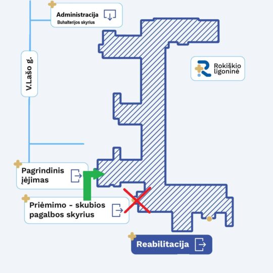 Nuo spalio 13 d. Rokiškio rajono ligoninėje keičiasi priėmimo-skubios pagalbos skyriaus vieta 2026 - teisingumas - iustitia. Bg Pagalbos skyriaus nuo spalio 13 d. Rokiškio rajono ligoninėje keičiasi priėmimo-skubios pagalbos skyriaus vieta 2026 nuo spalio roki kio rajono ligonin kei iasi pri mimo sk pagalbos skyriaus iustitia. Bg gimtasis rokiškis
laikini pokyčiai pacientams
nuo spalio 13 d. Pacientų registracija ir pirminis priėmimas vyks sekretoriato patalpose, direktoriaus padėjėjos-referentės... Nuo spalio 13 d. Rokiškio rajono ligoninėje keičiasi priėmimo-skubios pagalbos skyriaus vieta 2026 2026-10-12 09:47:32 teisingumas - iustitia. Bg pagalbos skyriaus