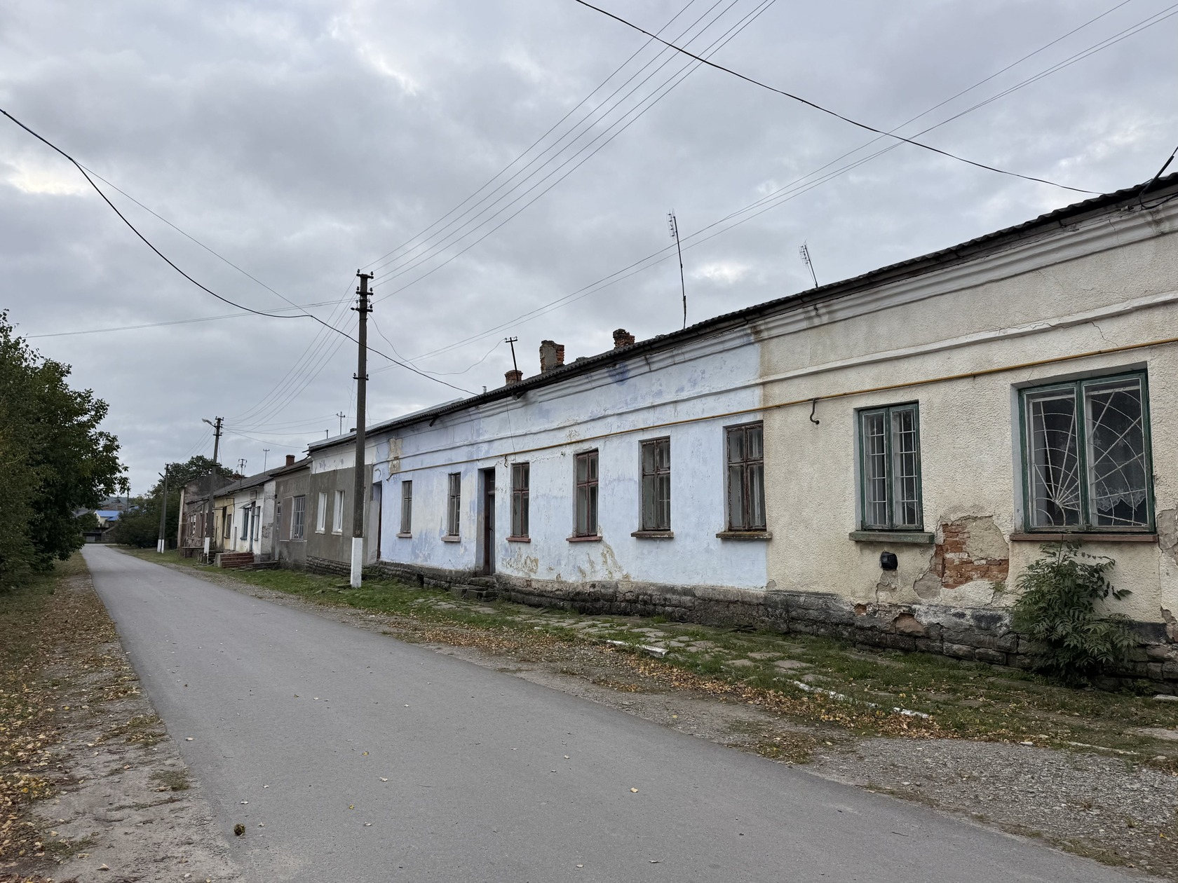 Єврейський квартал (нині – вулиця петра дорошенка) в буданові