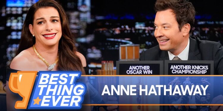 Šokantno priznanje postoji nešto što anne hathaway želi više od osvajanja oscara za ulogu u filmu ‘odiseja’ 2026