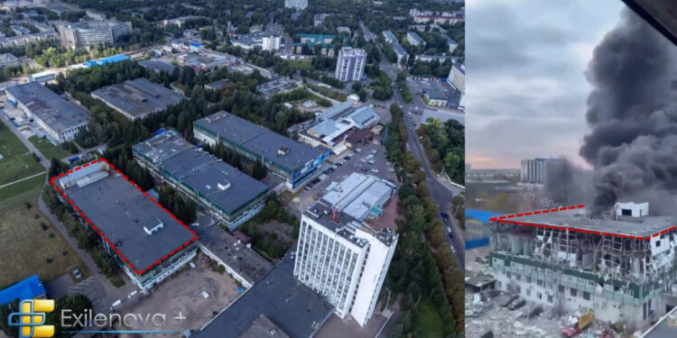 В орлі атакували завод "протон", що виробляє компоненти для російської зброї 2026