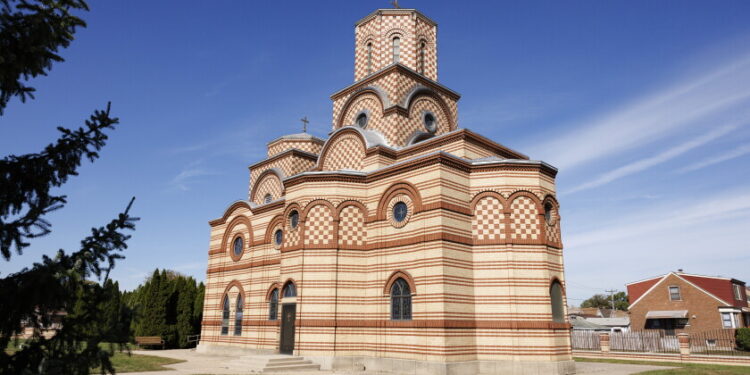 Orthodox church modeled after 15th century monastery heads toward landmark status 2026