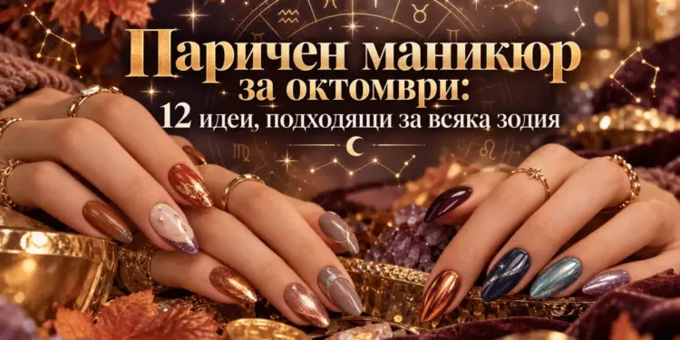 Паричен маникюр за октомври: 12 идеи, подходящи за всяка зодия 2026 - юстиция Паричен маникюр за октомври: 12 идеи, подходящи за всяка зодия 2026