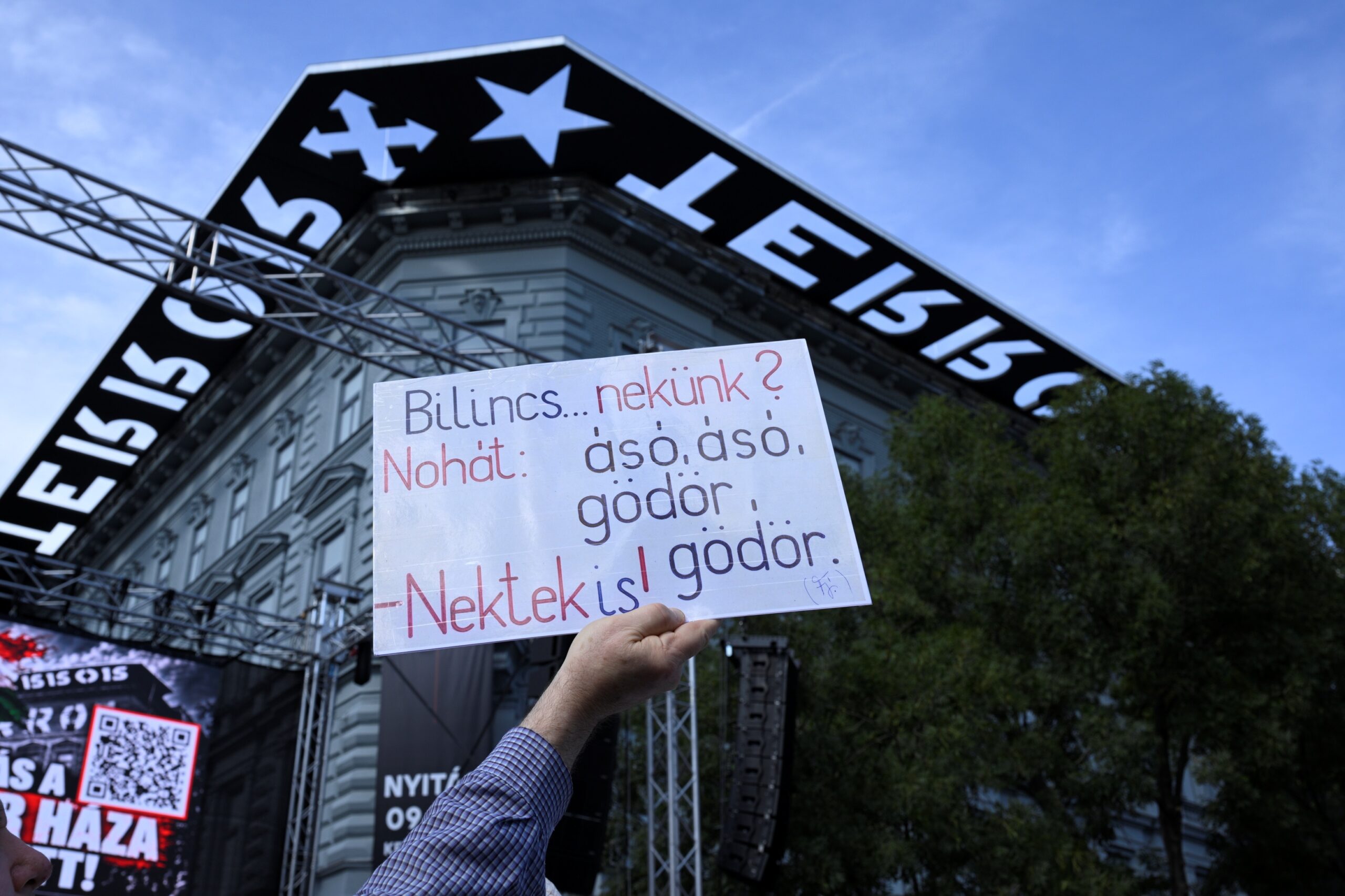 Protest Erupts over the Temporary Closure of Budapest’s House of Terror Museum