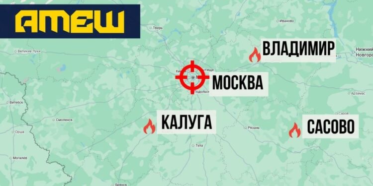 Партизаны «атеш» заявили, что обрывают линии связи вокруг ключевого дата-центра москвы 2026 - справедливість - юстиция Партизаны «атеш» заявили, что обрывают линии связи вокруг ключевого дата-центра москвы 2026