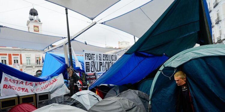 Qué ha pasado con el sindicato de inquilinas en la acampada y qué viene ahora: claves de las movilizaciones de sol 2026