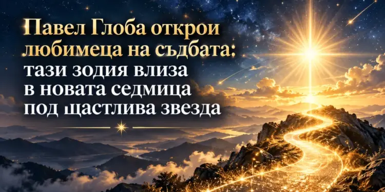 Павел глоба открои любимеца на съдбата: тази зодия влиза в новата седмица под щастлива звезда 2026