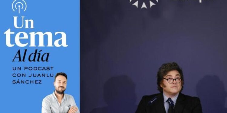 🎙 podcast | enfriando a milei, el criptobro incómodo de la derecha española 2026 - justicia - iustitia. Bg  podcast | enfriando a milei, el criptobro incómodo de la derecha española