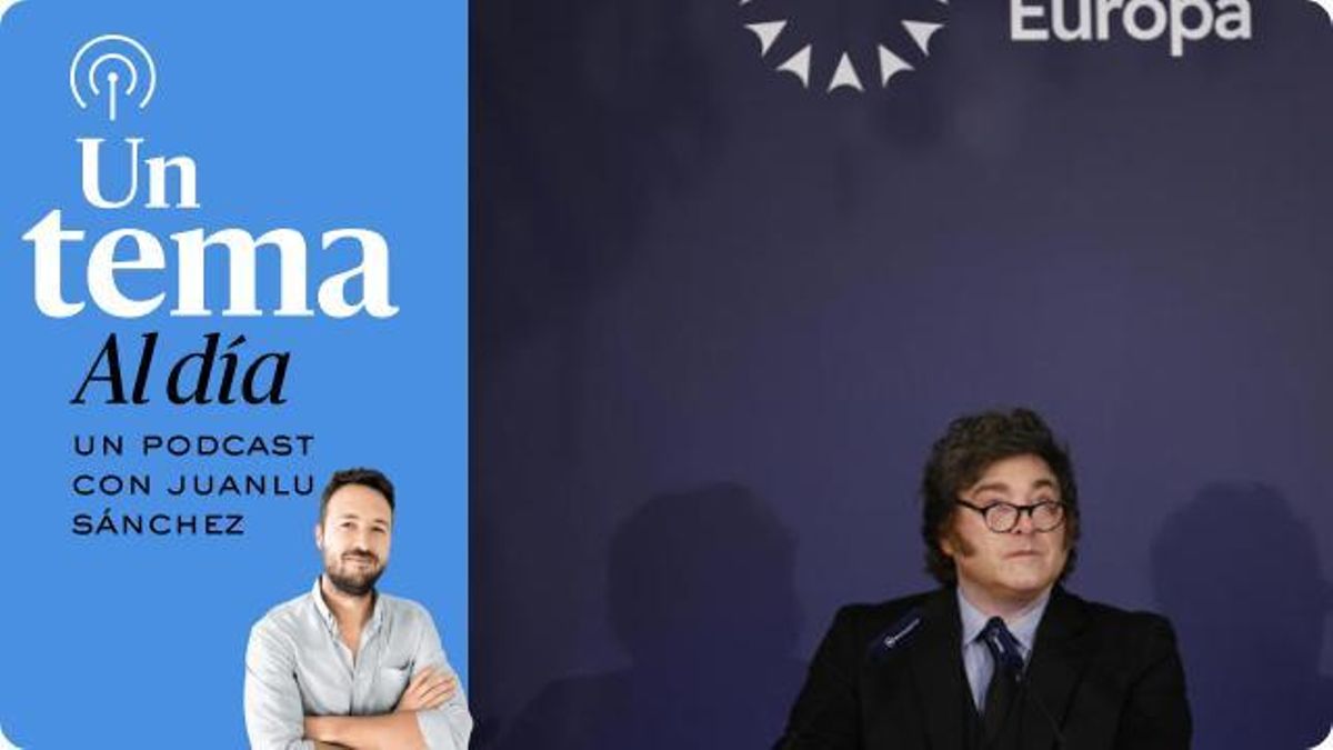 🎙 podcast | enfriando a milei, el criptobro incómodo de la derecha española 2026 - justicia - iustitia. Bg 🎙 podcast | enfriando a milei, el criptobro incómodo de la derecha española