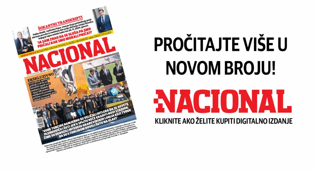 Uoči utakmice hajduka prava meta ‘vođe torcide namjerno su veličali hitlera da se osvete plenkoviću i šuti jer u splitu neće graditi novi stadion. U pozadini su i interesi lobija…’ 2026 prava meta torcide namjerno veli ali hitlera osvete ple uoči utakmice hajduka iustitia. Bg izvor blizak splitskoj policiji tvrdi da su fašistički ispadi uoči utakmice hajduka i ajaxa bili pomno smišljeni da premijera pritisnu i osramote pred cijelom europom
prošlog vikenda nacional je od više izvora... Prava meta ‘vođe torcide namjerno su veličali hitlera da se osvete plenkoviću i šuti jer u splitu neće graditi novi stadion. U pozadini su i interesi lobija…’ 2026 2026-10-19 20:14:47 iustitia. Bg pravda - iustitia. Bg uoči utakmice hajduka