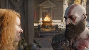 God of war laufey скриншот од јутуб 2