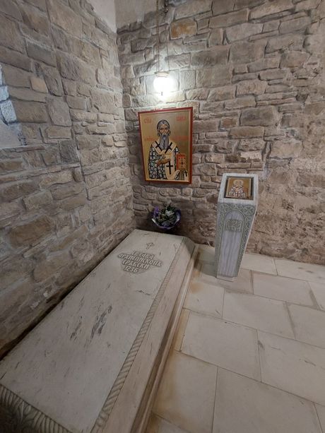 Crkva svetih 40 mučenika, Veliko Trnovo, Sveti Sava Crkva svetih 40 mučenika, Veliko Trnovo, Sveti Sava
