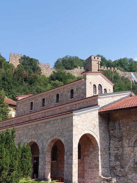 Crkva svetih 40 mučenika, Veliko Trnovo, Sveti Sava Crkva svetih 40 mučenika, Veliko Trnovo, Sveti Sava