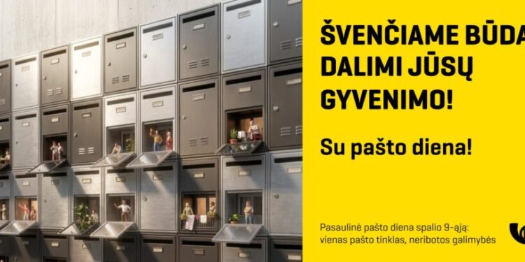 Pristatomos ne tik siuntos, bet ir gyvenimo akimirkos: lietuvos paštas sveikina su tarptautine pašto diena 2026 - teisingumas - iustitia. Bg Pristatomos ne tik siuntos, bet ir gyvenimo akimirkos: lietuvos paštas sveikina su tarptautine pašto diena 2026
