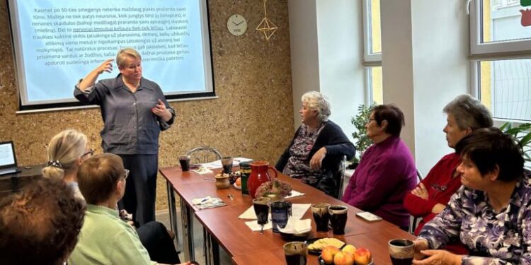 Projektas „naujas amatas“ – mokytis, kurti ir atrasti niekada nevėlu 2026