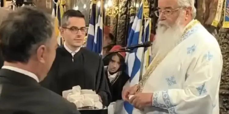 Πάλι προκάλεσε ο Μητροπολίτης Παύλος από τη Ροδιά Αιγιάλειας… 2026