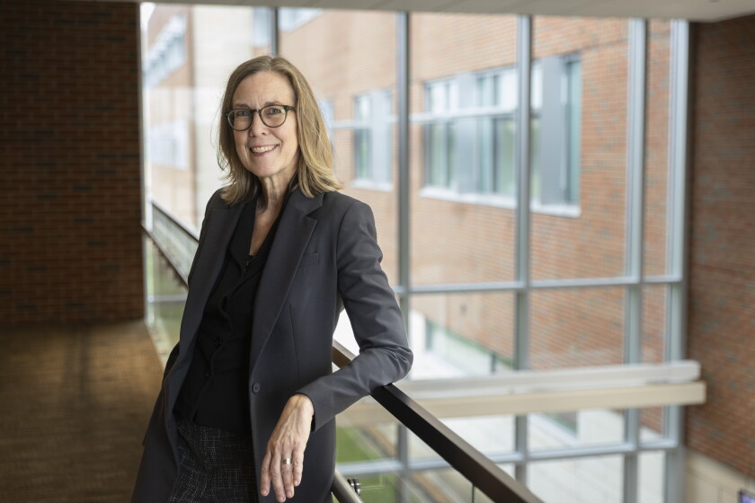 Peggy Heinrich, the president of Elgin Community College, wanted Flock Safety to remove its surveillance cameras from campus after reports surfaced that federal immigration authorities had accessed camera data at other Illinois colleges. It took months for the cameras to finally come down.