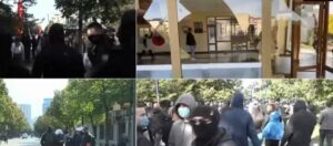 Protesta në korçë protesta në korçë, gjimnazistët thyejnë me gurë xhamat e shkollës dhe dëmtojnë dyert! Sulmohet edhe drejtoria arsimore korçë 2026 protesta kor gjimnazist thyejn gur xhamat shkoll dhe mt 2 protesta në korçë situata e protestave është përshkallëzuar edhe në korçë, ku protestuesit kanë thyer xhamat e drejtorisë arsimore. Юстиция protesta në korçë