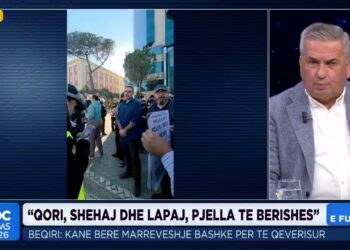 “Qori, Lapaj dhe Shehaj pjesë e Antifa”/ Avokati: Protesta antishqiptare! “Grupi i zjarrit” i Saliut i përfshirë, nuk duan integrimin! 2026
