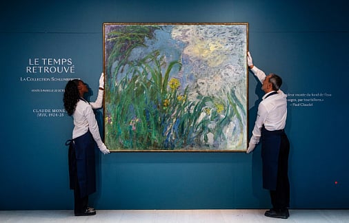 Quadro de monet vendido em leilão por 50 milhões de euros 2026 - justiça - iustitia. Bg Monet quadro de monet vendido em leilão por 50 milhões de euros 2026 quadro monet vendido leil por milh euros 2026 monet a venda do quadro iris (1924-1925), do pintor impressionista claude monet, inseriu-se no leilão da coleção... Iustitia. Bg quadro de monet vendido em leilão por 50 milhões de euros 2026 2026-10-23 14:09:18 justiça - iustitia. Bg monet
