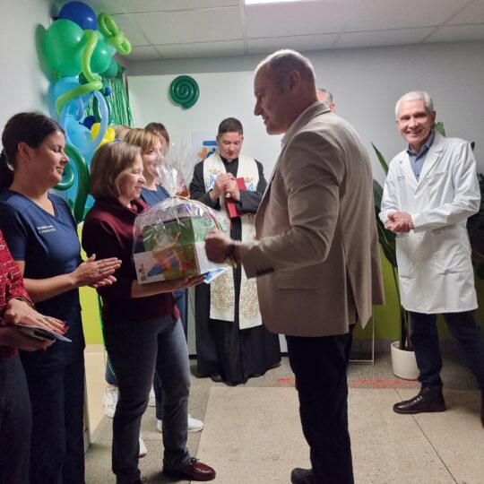 Rajono ligoninėje atidarytas rajono ligoninėje atidarytas skyrius, kurio laukė daugybė šeimų (foto) 2026 rajono ligonin atidarytas skyrius kurio lauk daugyb eim 14 rajono ligoninėje atidarytas iustitia. Bg gimtasis rokiškis
didžiulis poreikis
anot skyriuje dirbančios gydytojos-socialinės pediatrės žydrūnės jakštonienės, vaikų raidos sutrikimų ankstyvosios reabilitacijos skyriaus... Rajono ligoninėje atidarytas skyrius, kurio laukė daugybė šeimų (foto) 2026 2026-10-15 12:23:35 teisingumas - iustitia. Bg rajono ligoninėje atidarytas