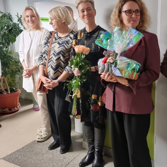 Rajono ligoninėje atidarytas rajono ligoninėje atidarytas skyrius, kurio laukė daugybė šeimų (foto) 2026 rajono ligonin atidarytas skyrius kurio lauk daugyb eim 17 rajono ligoninėje atidarytas iustitia. Bg gimtasis rokiškis
didžiulis poreikis
anot skyriuje dirbančios gydytojos-socialinės pediatrės žydrūnės jakštonienės, vaikų raidos sutrikimų ankstyvosios reabilitacijos skyriaus... Rajono ligoninėje atidarytas skyrius, kurio laukė daugybė šeimų (foto) 2026 2026-10-15 12:23:35 teisingumas - iustitia. Bg rajono ligoninėje atidarytas