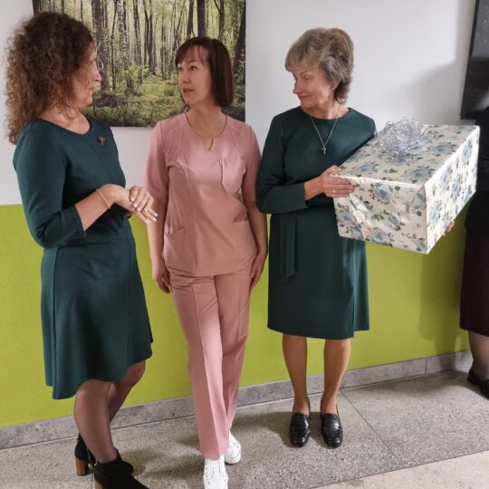 Rajono ligoninėje atidarytas rajono ligoninėje atidarytas skyrius, kurio laukė daugybė šeimų (foto) 2026 rajono ligonin atidarytas skyrius kurio lauk daugyb eim 8 rajono ligoninėje atidarytas iustitia. Bg gimtasis rokiškis
didžiulis poreikis
anot skyriuje dirbančios gydytojos-socialinės pediatrės žydrūnės jakštonienės, vaikų raidos sutrikimų ankstyvosios reabilitacijos skyriaus... Rajono ligoninėje atidarytas skyrius, kurio laukė daugybė šeimų (foto) 2026 2026-10-15 12:23:35 teisingumas - iustitia. Bg rajono ligoninėje atidarytas