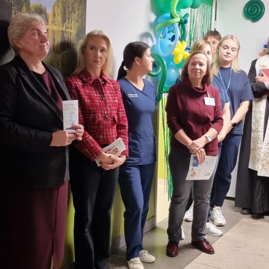 Rajono ligoninėje atidarytas rajono ligoninėje atidarytas skyrius, kurio laukė daugybė šeimų (foto) 2026 rajono ligonin atidarytas skyrius kurio lauk daugyb eim 9 rajono ligoninėje atidarytas iustitia. Bg gimtasis rokiškis
didžiulis poreikis
anot skyriuje dirbančios gydytojos-socialinės pediatrės žydrūnės jakštonienės, vaikų raidos sutrikimų ankstyvosios reabilitacijos skyriaus... Rajono ligoninėje atidarytas skyrius, kurio laukė daugybė šeimų (foto) 2026 2026-10-15 12:23:35 teisingumas - iustitia. Bg rajono ligoninėje atidarytas