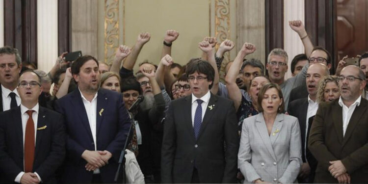 Referéndum, cárcel, huida y amnistía a puigdemont y los exconsellers: cronología de una década de procés 2026 - justicia - iustitia. Bg Referéndum, cárcel, huida y amnistía a puigdemont y los exconsellers: cronología de una década de procés 2026