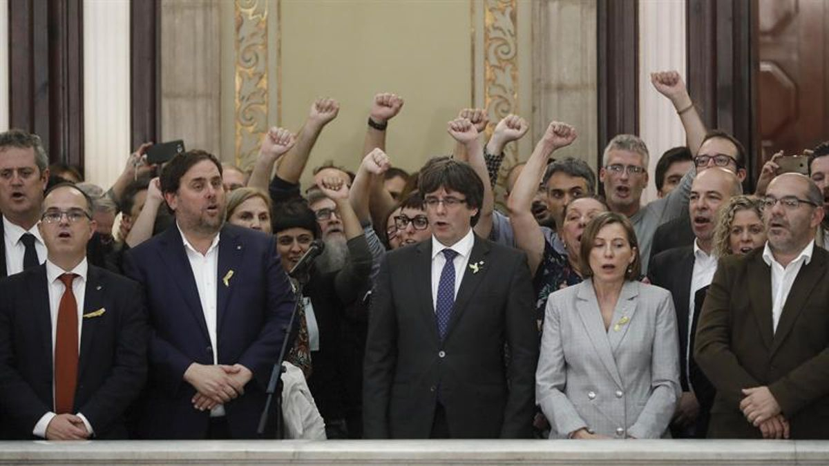 Referéndum, cárcel, huida y amnistía a puigdemont y los exconsellers: cronología de una década de procés 2026 - justicia - iustitia. Bg Referéndum, cárcel, huida y amnistía a puigdemont y los exconsellers: cronología de una década de procés