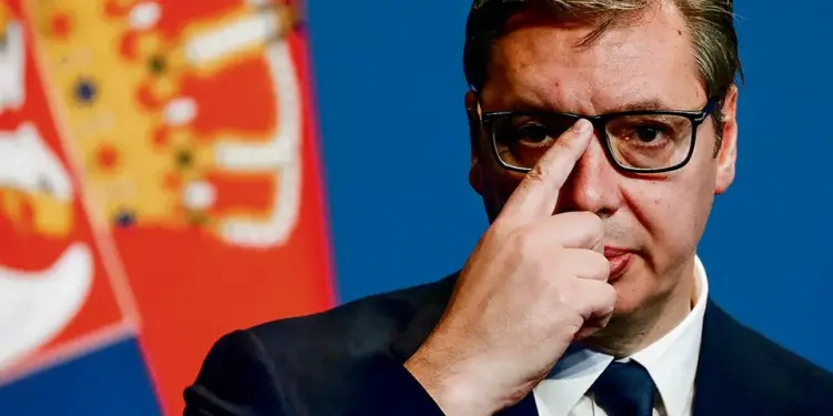 Regime de aleksandar vucic arrisca chegar ao fim 14 anos depois 2026