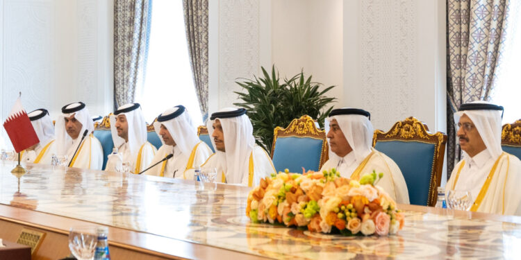 رئيس مجلس الوزراء وزير الخارجية&nbsp;ووزير أوروبا والشؤون الخارجية الفرنسي يترأسان الحوار الاستراتيجي الرابع بين البلدين 2026