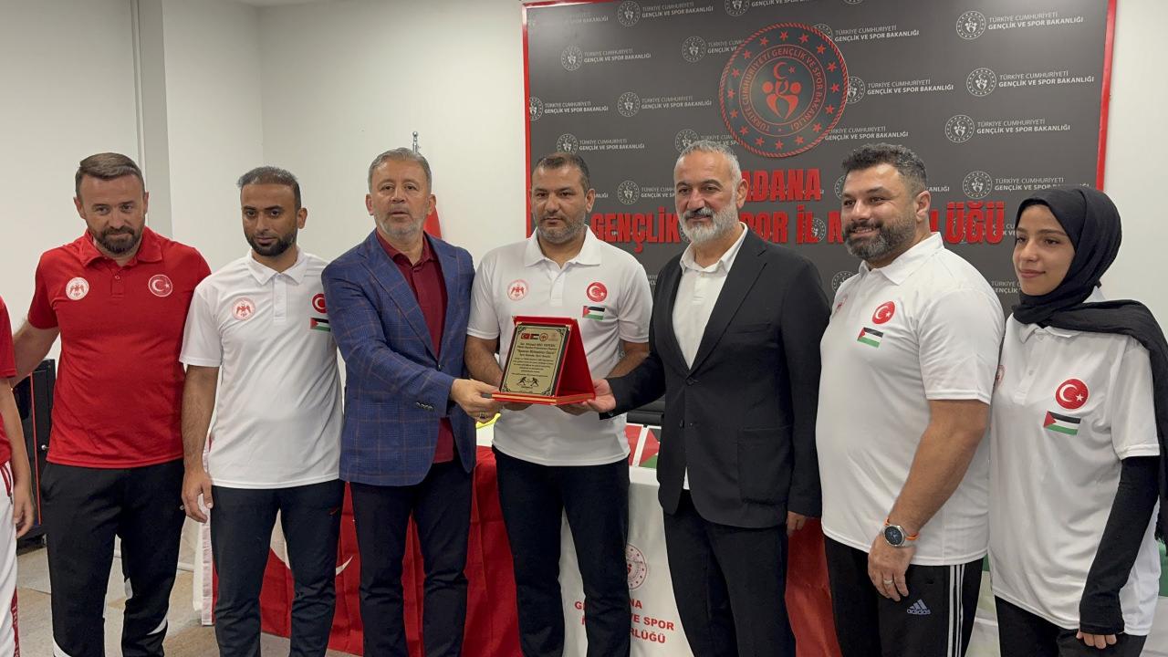 Türkiye ve filistin türkiye ve filistin milli takımları, dünya kupası hazırlıklarını birlikte sürdürüyor 2026 rkiye filistin milli tak mlar nya kupas haz klar birlik 2 türkiye ve filistin adana türkiye olimpik hazırlık merkezi'nde (tohm) hazırlık kampına giren türk ve filistin milli takımlarının oyuncu... Iustitia. Bg türkiye ve filistin milli takımları, dünya kupası hazırlıklarını birlikte sürdürüyor 2026 2026-10-04 22:22:00 adalet - iustitia. Bg türkiye ve filistin