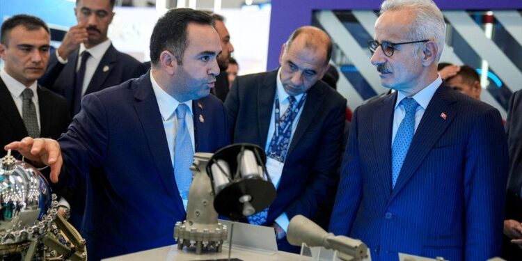 Türksat 7a uydusunun üretim süreci için geri sayım 2026