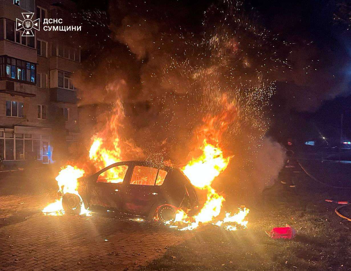 Росіяни після розмов про переговори вдарили по києву 21 ракетою – зеленський 2026 - справедливість - юстиция Наслідки російської атаки. Фото дснс сумщини